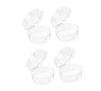 PartyKindom 4 pièces Couvercles Boutons Cuisinière Gaz Protection Sécurité Plaque Cuisson Transparent
