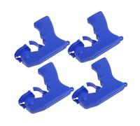 PartyKindom 4 Pièces Outil De Peinture Au Pulvérisation De Roue Pulvérisateur Le Spray Peut Déclencher La Poignée Outil De Pulvérisation De Peinture Outil Auxiliaire De Peinture Plastique Bleu