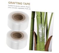 PartyKindom 4 Rouleaux Ruban de PE Transparent Extensible pour Plantes Film Protecteur Respirant pour Jardin pour Agrumes et Fruits à Noyau