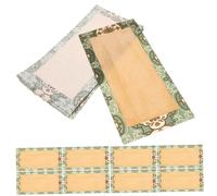 PartyKindom 40 feuilles Papier Xuan Semi Traité Imprimé pour Calligraphie Peinture Chinoise Multi Usage pour Dessin et Décoration Maison