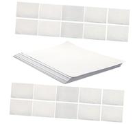 PartyKindom 40 pièces Papier Autocollant Vinyle Holographique Auto Adhésif Étanche pour DIY Mug Affiches et Décorations