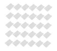 PartyKindom 40 pièces Protège-cahiers Transparent Étanche Housse Plastique Souple pour Journaux et Planners Couverture Résistante et Flexible pour École et Bureau Lot