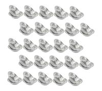 PartyKindom 400 pièces Lot de Moules Tartelettes Mini Aluminium Jetables pour Pâtisserie Supports Aluminium pour Cupcakes et Desserts Accessoires de Cuisine pour Boulangerie et Fête