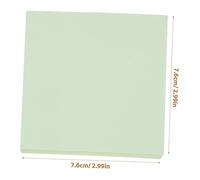 PartyKindom 400 pièces Notes Autocollantes Colorées Forte Mémo Pads pour Bureau Maison École Accessoires de Notes