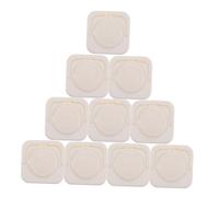 PartyKindom 45 Pièces Cache de protection du connecteur d'alimentation cache prise bébé couvercle prise bébé protecteur de sortie cache-prises pour prises électriques abdos blanche