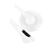 PartyKindom 4ensembles Bol De Mélange Pour Masque Facial Outils Applicateurs Pour Soins Peau Kit Application Avec Produits De Beauté