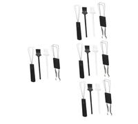 PartyKindom 4ensembles Kit De Nettoyage pour Clavier Ordinateur Brosse à Poussière Multi-Fonctionnelle avec Extracteurs De Touches pour Nettoyage des Claviers Écouteurs Et Ports De Charge
