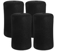 PartyKindom 4pcs AB Training Sleeve Rolling Foam Roller Gym Exercise Foam Pads Replacement for Gym Equipment, Sponge, Easy to Install and Remove, Comfortable Fit, 4 Pack