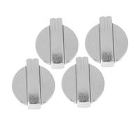 PartyKindom 4pièces Boutons de Commande pour Plaque de Cuisson à Gaz Lot Rechange pour Cuisinière à Gaz Contrôle Précis du Brûleur