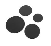 PartyKindom 4pièces Couvercles De Têtes De Brûleurs à Gaz Lot Pour Plaque De Cuisson Empêchant De Déborder Facile à Installer Nettoyer Compatibles Avec