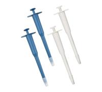 PartyKindom 4pièces Distributeur De Nourriture pour Chats Et Chiens Outil Alimentation Liquide Distributeur De Médicaments pour Animaux De Compagnie Poussoir à Pointe Souple