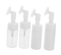 PartyKindom 4pièces Set De Brosses Nettoyantes Visage Avec Bouteille Pour Exfoliation Profonde Et Massage Doux Outil Beauté Visage Pour Peau Nette