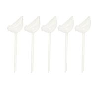 PartyKindom 5 Pièces Dispositif D’arrosage Automatique Oiseau PVC | Design Créatif et Léger, Petite Taille, Auto-arrosage des Plantes, pour Amateurs de Jardinage