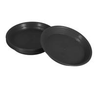 PartyKindom 5 Pièces Plateau de Drainage pour Plantes Saucisses Plastique Renforcé pour Pots de Fleurs pour Intérieur et Extérieur Dimensions Précises pour Balcon et Salon