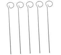 PartyKindom 5 pièces Support Plantes Intérieur Métal Supports Tiges Plantes Étroites Cadre Élégant Résistant Rouille pour Grimpantes et Tiges Uniques