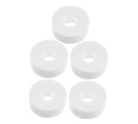 PartyKindom 5 Rouleaux Bandes Adhésives Invisibles pour Roulaux de Protection Jetables Absorbants de Transpiration Autocollantes et Respirantes pour Hommes et Femmes Prévention Taches de
