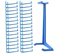 PartyKindom 50 pièces Écarteurs de Branches Réglables pour Plantes Lot de Outils de Modélisation PE pour Arbres Fruitiers Formation des Branches Aide à Orientation des Plantes et Prévention