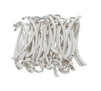 PartyKindom 50 Pièces Marque Page avec Crochet Pendentifs Accessoires de Bricolage Polyvalents pour Bijoux et Décoration