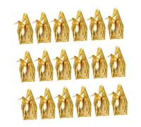 PartyKindom 50 Pièces Paper Crane Garland Origami Hanging Decor Lightweight DIY Symbol Of Fortune For Weddings Holidays And Office Spaces
