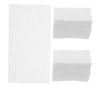 PartyKindom 500 Pièces Large Stretchable Cotton Pads For Makeup Removal And Toner Application Soft Nonwoven Facial Rounds For Wet And Dry Use Skin-friendly Cleansing Pads