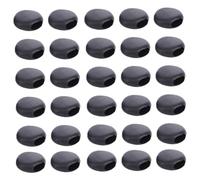 PartyKindom 500 pièces Régulateurs de Cordon de Masque Réglables Plastique Noir Maintien Antidérapant avec Forte Résistance Accessoires pour Sangles de Masque