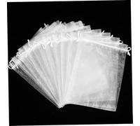 PartyKindom 50pièces Lot Protection pour Fruits avec Cordon De Serrage Filet pour Arbres Fruitiers Et Divers Fruits