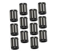 PartyKindom 50pièces Roulement à Aiguilles Radial Cage De Cages Pour Palier Bague Extérieure Dessinée Résistant Chaleur Durci Pour Usage Industriel