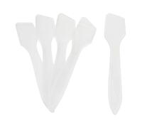 PartyKindom 50pièces Spatules Cosmétiques Plastique Lot De Outils De Beauté Pour Appliquer Crème Visage Masque Cosmétique Et Autres Produits De Soins