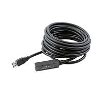 PartyKindom 5m Câble USB De Prolongateur pour Souris Et Clavier Câble De Données pour Bureau Et Maison Haute Performance Et Transmission Fiable