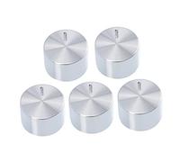 PartyKindom 5pièces Boutons De Rechange Pour Cuisinière Électrique Bouton De Commande De Brûleur De Table De Cuisson De Remplacement Pour Cuisinière à Gaz