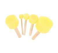 PartyKindom 5pièces Jauge de Poterie pour Tournage Outils de Sculpture sur Argile Ensemble Pâtisserie et Éponge Artistique