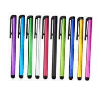 PartyKindom 5pièces Stylet Capacitif Lot de Stylos Stylo Tactile Haute Précision Compatible Smartphones Et Tablettes Smartphones Pointe Caoutchouc pour Écriture Naturelle