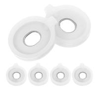 PartyKindom 6 pièces Accessoires Ressorts de Valve pour Trompette et Basson Plaques de Ressort de Positionnement Précis Kit de Réparation Léger et Portable pour Instruments de Musique