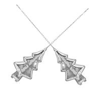 PartyKindom 6 Pièces Infuseur à Thé Inox Forme Sapin de Noël Créatif Filtre à Mailles Fines pour Thé Vrac Maison et Boutique