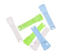 PartyKindom 6 Pièces Kitten Cat Treat Feeder Spoons for Wet Food Precise Portion Control Portable Cat Snack Dispenser Easy to Clean Pet Feeding Tools