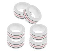 PartyKindom 6 Pièces Ruban Adhésif Diagonal pour Couture Quilting Guide Précis pour Positionnement Tissu et Assemblage sans Résidu Accessoire Couture Essentiel