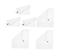 PartyKindom 6 pièces Sacs Filtrants Maille Non Tissée avec Cordon Ajustable pour Infusion de Thé Café Épices Sacs Filtre pour Infusions Sans Impuretés Réutilisables et Portables