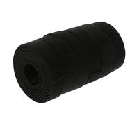 PartyKindom 6 rouleaux de Rangement de Câbles Auto Agrippantes de Noir Sangles Réutilisables pour Câbles Électriques Organisateur à Boucle et Crochet