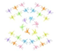 PartyKindom 60pièces Pinces pour Plantes Grimpantes Supports pour Orchidées Pinces à Fleurs Guide pour Plantes Pot Facile pour Jardin