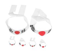 PartyKindom 6pièces Bandes de Chef Japonaises Bandeaux pour Karaté et Sport Élastiques de Tête Réutilisables et Confortables