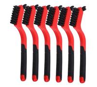 PartyKindom 6pièces Brosse De Nettoyage Pour Coquille De Tortues Brosse Double Face Pour Aquarium De Tortues Poignée Ergonomique Pour Nettoyage Précis