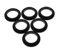 PartyKindom 6pièces Joint De Pompe pour Piscine De Filtre à Sable Bague Étanchéité PVC Remplacement pour Pompe De Filtration Joints De Piscine