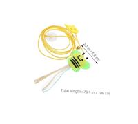 PartyKindom 6pièces Jouets Interactifs Suspendus pour Chat Forme Abeille Et Chenille Rétractable Lot pour Jeu Et Exercice Intérieur