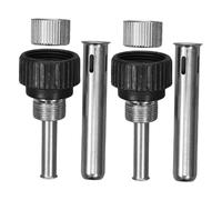 PartyKindom 6pièces Manchons De Fer à Souder Accessoires De Soudage Pour Vis Et Tube Acier Jeux Pour Utilisateurs Électronique De Fer à Souder