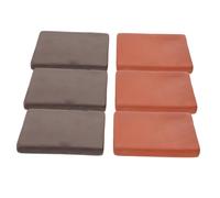 PartyKindom 6pièces Rocher Argile pour Aquarium De Tortues Bloc Décoratif pour Terrarium Aménagement Paysager pour Habitat Reptile Plateforme Naturelle