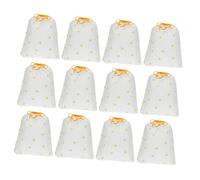 PartyKindom 75pièces De Rangement à Cordon Transparent Et Mat pour Chaussures De Voyage Pratiques Et Légers pour Camping Et Gym