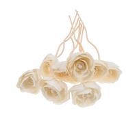 PartyKindom 8 pièces Bâtonnets Diffuseur Darômes Naturels Parfum Floral Rotin pour Décoration Intérieure et Rafraîchisseur Accessoires pour Diffuseur Dodeurs Salle de Séjour Chambre Bureau
