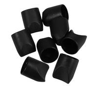 PartyKindom 8 Pièces Caps pour Tubes de Chaises Pliantes Embouts de Stabilisation Plastique pour Chaises de Jardin Compatible avec Divers Modèles Renforce la Stabilité et Prévient Boulonnement