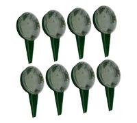 PartyKindom 8 Pièces Outil de Jardinage Portable avec Réglages Ajustables pour Distribution Précise de Petites à Grandes Semoir Manuel Polyvalent pour Jardin Pelouse et Agriculture