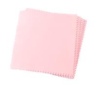 PartyKindom 80pièces Chiffons Microfibre pour Nettoyage Ordinateurs Portables Bijoux Lentilles Usage Quotidien sans Rayures Ni Traces